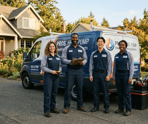 Heat Pump Installation company in Wiconisco, PA